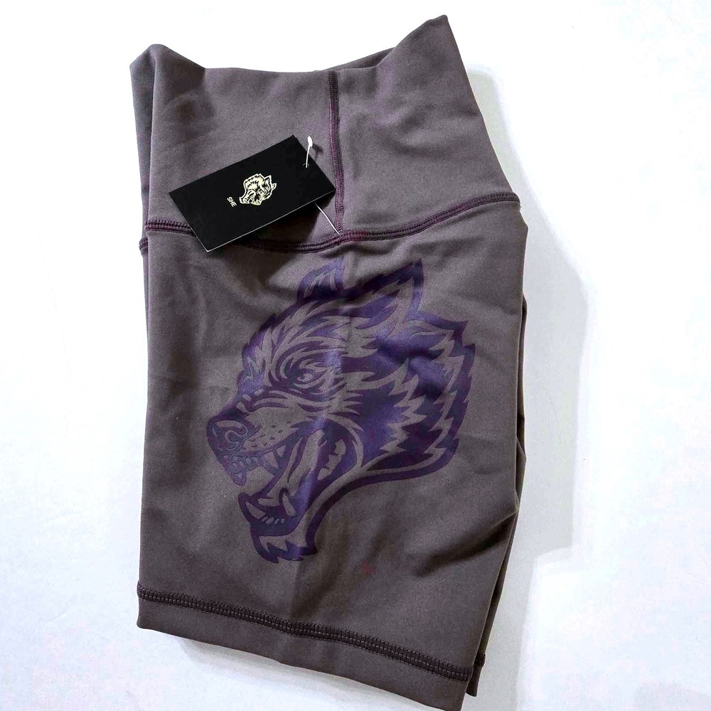 Darc Sport SHE Big Wolf Pump Shorts XS in Vintage Plum - Picture 5 of 7